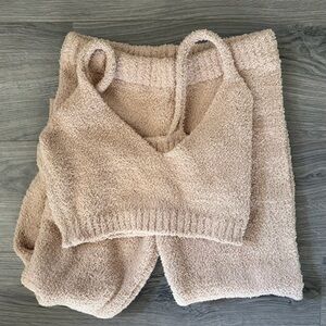 RESA Two Piece Set Cozy Leggings and Bralette